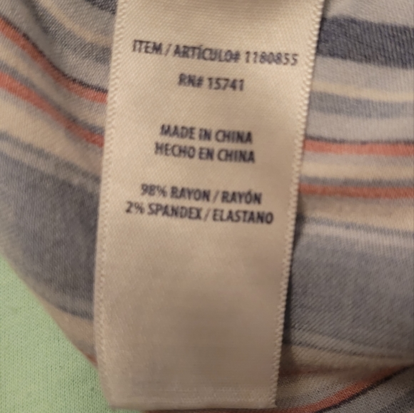 Splendid  Womens Striped Pattern Pajama Pants,1-Piece Size xLarge. - Picture 4 of 4